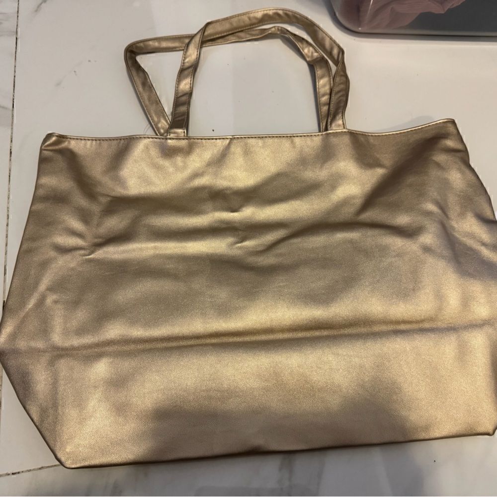 Gold Tote bag #8 - Picture 5 of 8